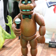 Illustration for article titled iFive Nights At Freddy/is Build-A-Horrible-Animatronic-Bear Sets Even Creepier In Person